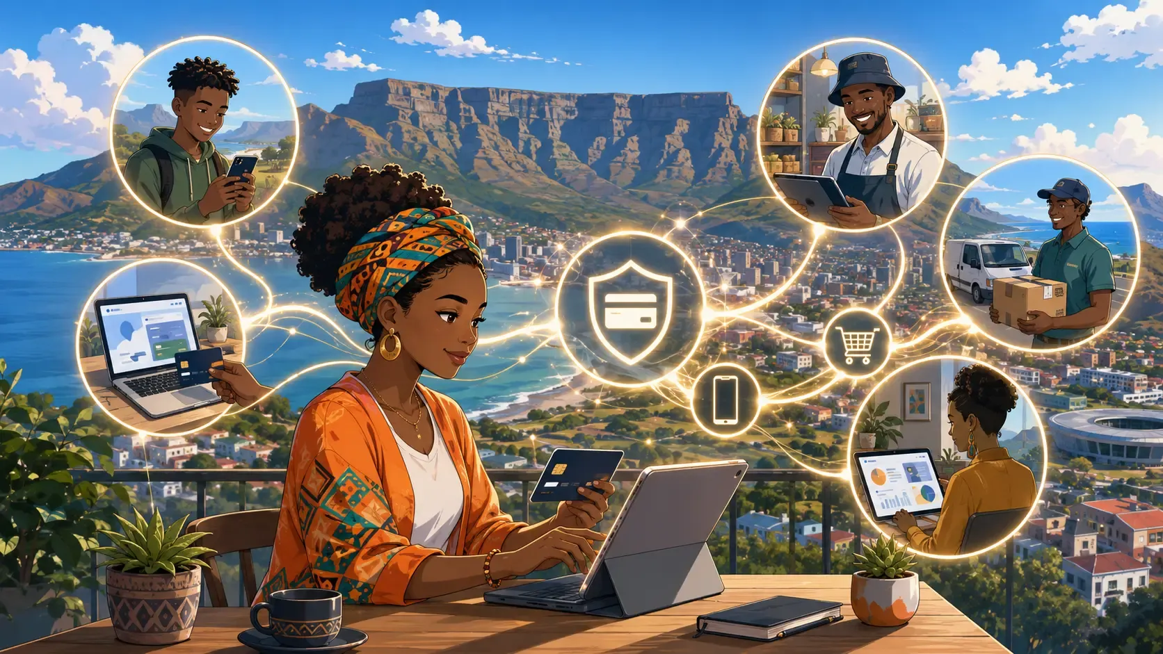 The Art of Digital Exchange: Pioneering Seamless Online Payments in South Africa's Evolving Landscape